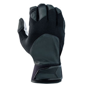 Gants de bating de baseball en cuir professionnels personnalisés OEM meilleure qualité de gants de frappeur de baseball prix d'usine gants de haute qualité - Product Image 1