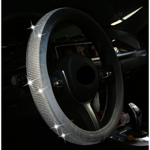 Funda para volante de 37-39 cm con pedrería - Product Image 4