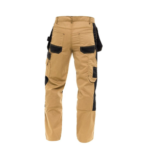 Pantalones con bolsillos de rodillera de seguridad para trabajadores de trabajo para hombre de alta calidad - Product Image 4