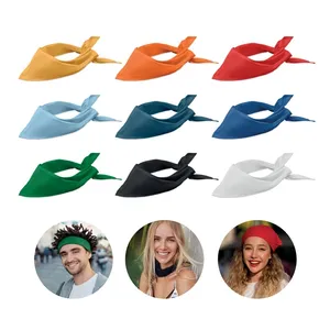 Écharpe multifonctionnelle personnalisée pour la promotion en matière de merchandising dans la catégorie des chapeaux et casquettes - Product Image 4