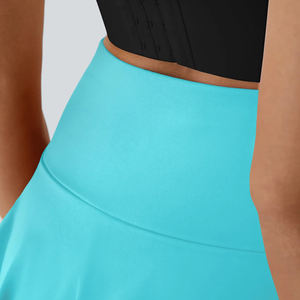 Jupe de tennis 2 en 1 légère avec poche intérieure, short de golf, vêtements de sport pour la course à pied, jupe courte pour femmes - Product Image 6