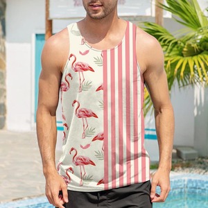 Nouveau modèle débardeurs en gros hommes vêtements de fitness vêtements de yoga débardeur de sport chaud meilleur débardeur personnalisé - Product Image 5