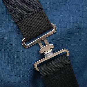 Drap de mouche de cheval en coton personnalisé Combo d'été Couvre-cou Tapis de cheval imperméables Fabricants Tapis de cheval Respirant Imperméable - Product Image 3