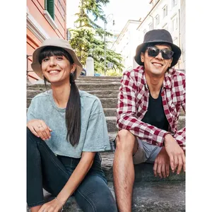 Chapeau de pêcheur Geo recyclé, merchandising durable - Product Image 2