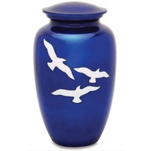 Best Selling Handcrafted Brass Cremation Urn Beautiful Adult Urn <b>Pot</b> for Human <b>Ashes</b> Trending Metal Cremation Vase on Sale - Product Image 1