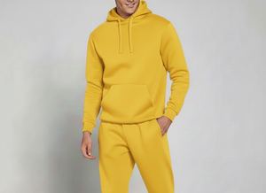 Conjunto Deportivo para Hombre, Colección de Invierno, 100% Algodón, Ligero, Transpirable, Ropa Deportiva Informal, Venta al por Mayor - Product Image 3