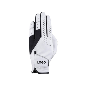 Guantes de golf de colores personalizados más vendidos Guantes de golf deportivos de talla grande de cuero derecho con agarre de piel de oveja a bajo precio al por mayor - Product Image 4