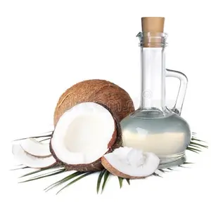 Óleo de coco fratacionado em massa-óleo orgânico puro de 100% para cuidados com a pele do corpo e virgin
