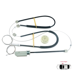 Kit de réparation de lève-vitre BWR994 côté droit pour TT MK2 8J3 8J9 2006-2014 Coupé 2 portes Cabriolet 8J0837462 - Product Image 1