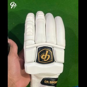 Gants de frappe de cricket de haute qualité, protection supplémentaire, cuir PU, marque pakistanaise Cp Cricket - Product Image 3