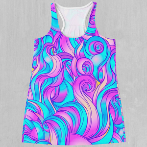 Camisetas sin Mangas para Mujer, Diseño Personalizado con Logotipo, Impresión por Sublimación, Botones Huecos, Transpirables, de Secado Rápido, Ecológicas, Ropa Casual - Product Image 3