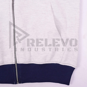 Nueva Llegada, Sudaderas con Capucha de Invierno, Dobles y Gruesas, con Cierre, Logotipo Personalizado Impreso, 100% Algodón, Diseño con Bolsillos, Alta Calidad, Venta al Por Mayor - Product Image 5