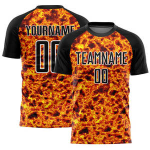 เสื้อฟุตบอลเอเพ็กซ์ประสิทธิภาพสูง 220 GSM โพลีเอสเตอร์ ผู้ผลิตชุดฟุตบอลแบบซับลิเมชั่น - Product Image 1