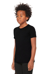 100% coton enfants vêtements personnalisé basique T-Shirt imprimé basique Fitness vêtements d'été enfants manches courtes blanc solide T-Shirt - Product Image 3