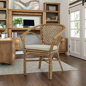 Sillón de Bambú Mahera, Diseño Moderno, Elegante y Acogedor para Sala de Estar y Oficina en Casa, Asiento Cómodo y Relajante, Hecho a Mano - Product Image 2