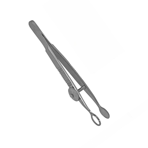 Fórceps de chalazión de acero inoxidable alemán de alto grado de 100 mm y 8mm, fórceps de chalazión Lambert de grado Industrial DIY con soporte OEM - Product Image 4