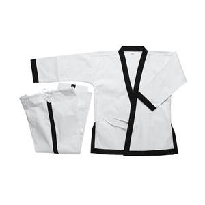 Jiu Jitsu Kimono Uniform Men's Gi Polyester/Cotton 280g Durable Breathable Martial Arts Wear - Product Image 4