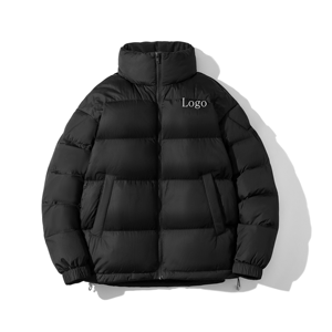 Fabricante de Chaquetas Acolchadas de Invierno Personalizadas, Chaquetas con Cierre, Corte y Costura de Alta Calidad para Hombre - Product Image 1