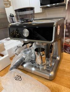 Cafetera Semiautomática Multifunción de Doble Caldera de Acero Inoxidable Comercial al Mejor Precio, USB, para Hotel, Auto, RV, 19, Mejor Precio - Product Image 4