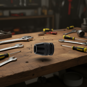 Usag <b>Impact</b> Biheptagonal <b>Sockets</b> Pneumatic Tools Accessories and Parts - Product Image 3