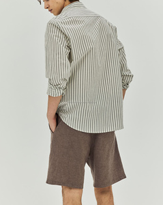 Wholesale Plain Streetwear Drawstring Blank Heavy Thick French Terry Cotton Jogger <b>Shorts</b> Men Cotton <b>Fleece</b> Sweat <b>Shorts</b> - Product Image 1