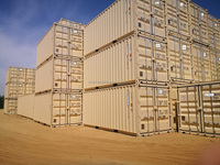Conteneur 20Ft 40Ft 40Hq utilisé pas cher à Qingdao Shekou Shanghai Shenzhen aux États-Unis Allemagne Malaisie Brésil Philippines