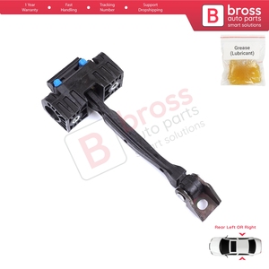 BDP1426 Sangle de limiteur de contrôle d'arrêt de porte arrière pour Tiguan MK1 5N 2007-2018 5N0839249A Bross Auto Parts Made In Turkey - Product Image 5