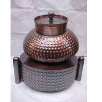 Neuheiten: Glänzend Polierter Goldener Edelstahl-Chafing-Dish, Gasbetriebener Buffet-Server für Hotel- und Catering-Einsatz, Speisenwärmer