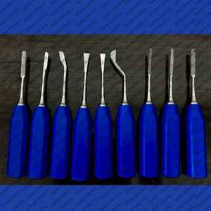 Instruments de chirurgie nasale de rhinoplastie de préservation, Tastan Cakir, micro-scie nasale, ensemble de 5 pièces, chirurgie plastique du nez - Product Image 2