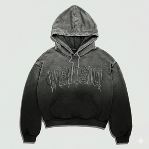 Nouvelle Mode Streetwear Vintage Hoodie Coton Sun Faded Acid Wash Hoodie French Terry Blank Cropped Zip up Boxy Hoodie pour Hommes - Product Image 1