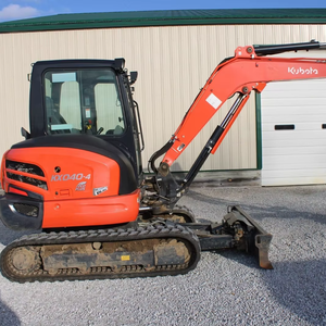 2021 Mini pelle KX040-4 Kubota pour machine de construction Bonne performance Pompe à moteur à bas prix - Product Image 3