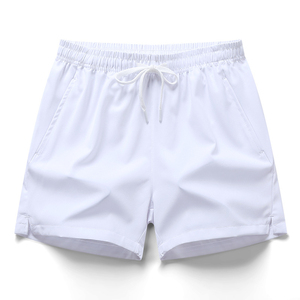 Services OEM Shorts de compression de gymnastique en cours d'exécution en différentes tailles des prix abordables Shorts de compression pour hommes teints en couleur unie - Product Image 3