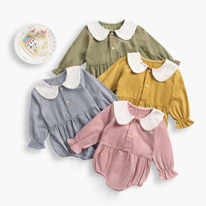 Sanlutoz – body princesse pour nouveau-né fille, manches longues, en coton, vêtements pour nouveau-né - Product Image 4