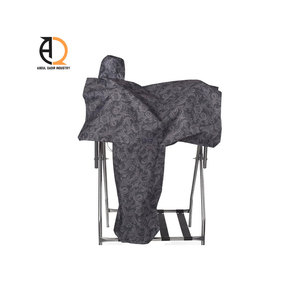Housse de selle de cheval de haute qualité 100% coton, style western, doublure en polaire, rembourrage en laine, logo personnalisé, tapis de selle - Product Image 6
