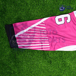 Jersey de Hockey sobre Hielo Deportivo de Poliéster Transpirable, Ligero, Duradero, de Alta Calidad, con Nombre y Número Personalizados, del Mejor Proveedor - Product Image 4