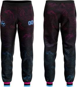 Trajes Deportivos de Invierno Transpirables con Estampado por Transferencia de Calor Personalizado, MOQ Bajo, Sudadera con Capucha y Pantalones, Ropa Deportiva OEM Personalizada - Product Image 5