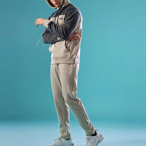 OEM Customized Design <b>Pullover</b> <b>Men</b> Tracksuit High Quality Casual Wear <b>Men</b> Tracksuit For Sale - Product Image 4