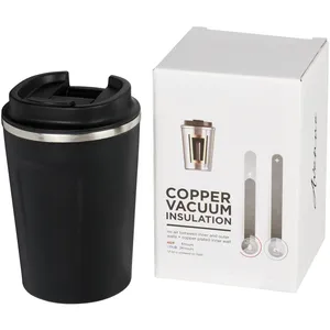 Bicchiere Termico Personalizzato Thor in Acciaio Inossidabile con Isolamento Sottovuoto - Product Image 1