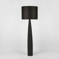 Nouvelle Lampe sur Pied en Papier Mâché LED Moderne de Luxe, Écologique, Haute Luminosité, Jaune, Dimmable, Éclairage Intérieur/Extérieur