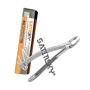 คีมสกัด premolar ด้านบนไม่มี35เกรดเยอรมันเครื่องมือทันตกรรมคุณภาพสูง - Product Image 1