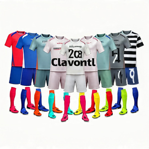 Personnalisé 100% Polyamide Matériel Unisexe Maillot De Football Respirant Séchage Rapide Chaud Personnalisé Sublimé Ras Du Cou Manches Courtes - Product Image 6