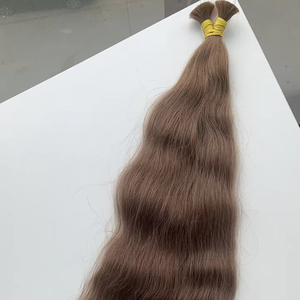 Hot Selling Bulk <b>Hair</b> Brown <b>Extensions</b> <b>Hair</b> Product 100% Vietnames Raw <b>Hair</b> - Product Image 1