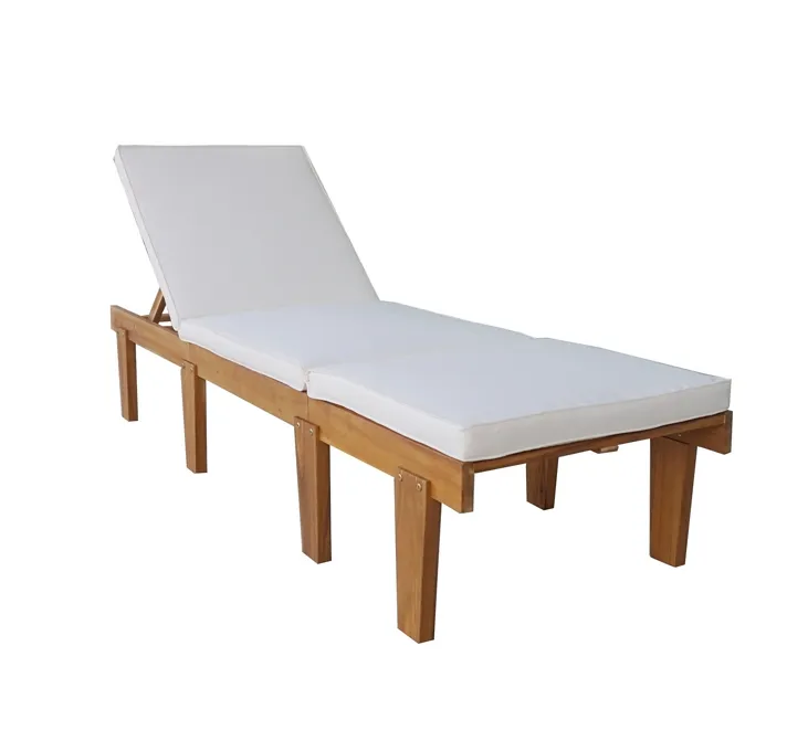 COOPER Sun lounger imballaggio Standard lettino pieghevole mobili in legno origine Vietnam Top Grade