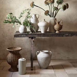 Artisanat Tienphong-Vases de sol en rotin faits à la main de style classique, Vases à fleurs durables pour la décoration intérieure fabriqués au Vietnam - Product Image 6