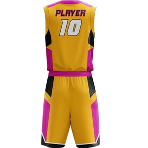 Ensemble de maillots de basket-ball en polyester personnalisable, vêtements de sport, shorts d'entraînement d'été, logo par sublimation, maillots de basket-ball pour hommes - Product Image 6