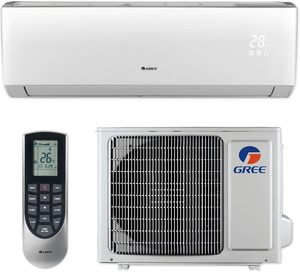 Calefacción de refrigeración Gree 9000/12000 BTU 18000/24000BTU DC inversor Split aire acondicionado uso doméstico a la venta a EE. UU./Rumania - Product Image 1