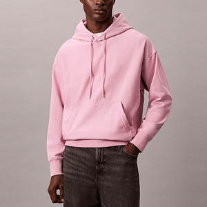 Sudadera con Capucha para Hombre, Material Totalmente Transpirable y de Secado Rápido, Diseño Único, Tinte Liso, 100% Algodón - Product Image 1