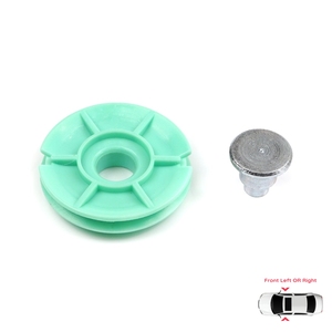 Rueda de Esquina para Regulador de Ventana Delantera BWR5490 para Trafic, Vivaro MK2, Ducato, Boxer, Jumper, Relay MK2 MK3 7700311818 - Product Image 1