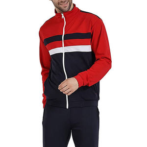 Chándal de hombre con logotipo personalizado de alta calidad, precio al por mayor, chándales para hombre, ropa de gimnasio personalizada, conjunto de trajes para correr - Product Image 4