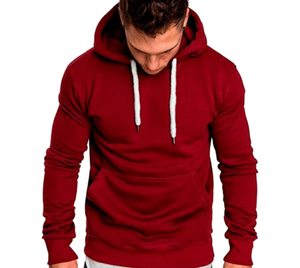 2025 unisexe Offre Spéciale lâche polaire sweats à capuche Logo personnalisé Boxy à capuche 100 coton doublé hiver solide motif teint uni - Product Image 2